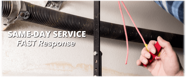 Broken Garage Door Spring Vallejo