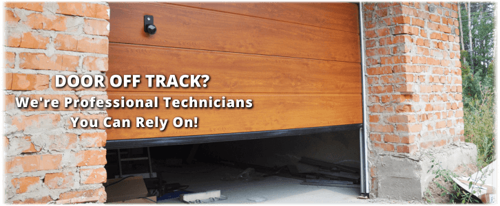 Garage Door Off Track In Vallejo